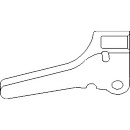 Aftermarket New Tractor Brake Lock Fits MF F40 FE35 TO35 240 250 253 65 + 181960M1